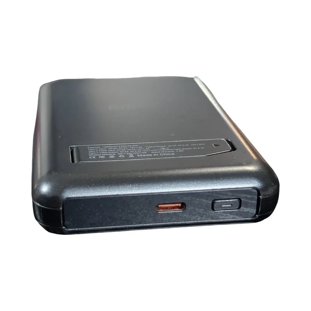 Pp1Uy The Ridge Wallet - MAGSAFE POWER BANK 10,000 mAh 20w 5-in-1 - Blk, Read⬇️